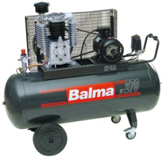 Compresor Balma NS18 NS39 NS59 NS79