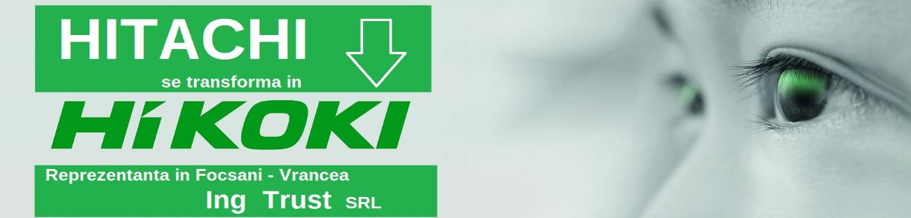 hitachi Hikoki Power Tools scule electrice pneumatice masini de gradina motocoase motofierastrau piese de schimb service reparatii reprezentanta in Focsani Vrancea Tecuci spitz dalta carbuni