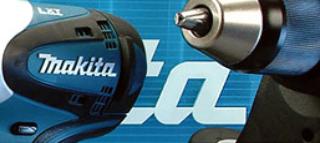 Makita Pagina Principala cu imagiine pe TD0101F 